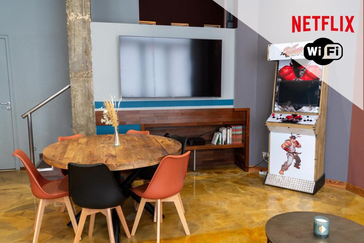 Апартаменты The Cosy Loft Дюнкерк Экстерьер фото