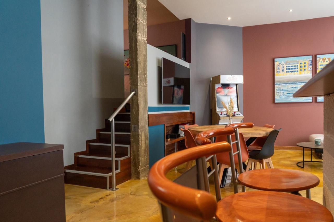 Апартаменты The Cosy Loft Дюнкерк Экстерьер фото