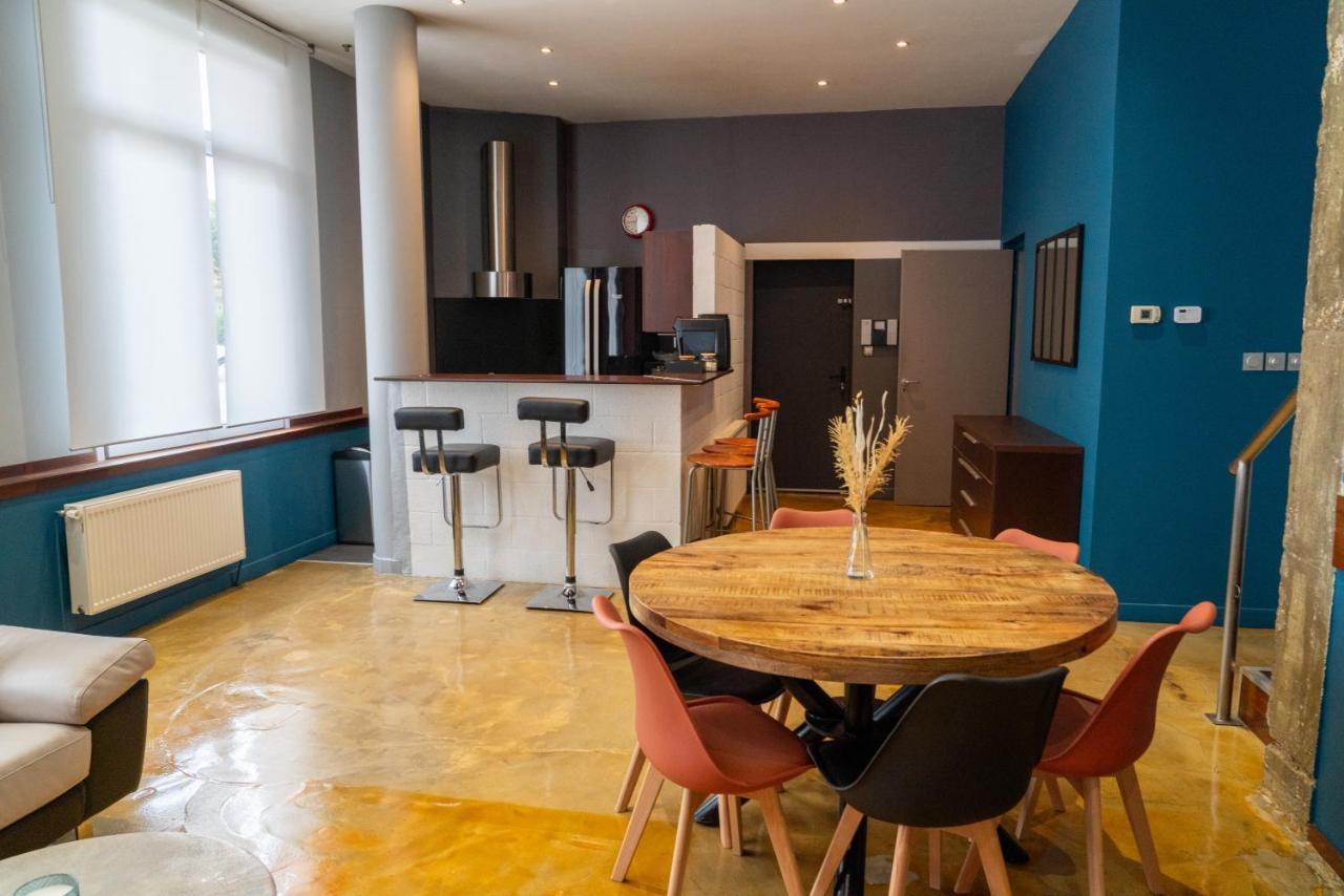Апартаменты The Cosy Loft Дюнкерк Экстерьер фото
