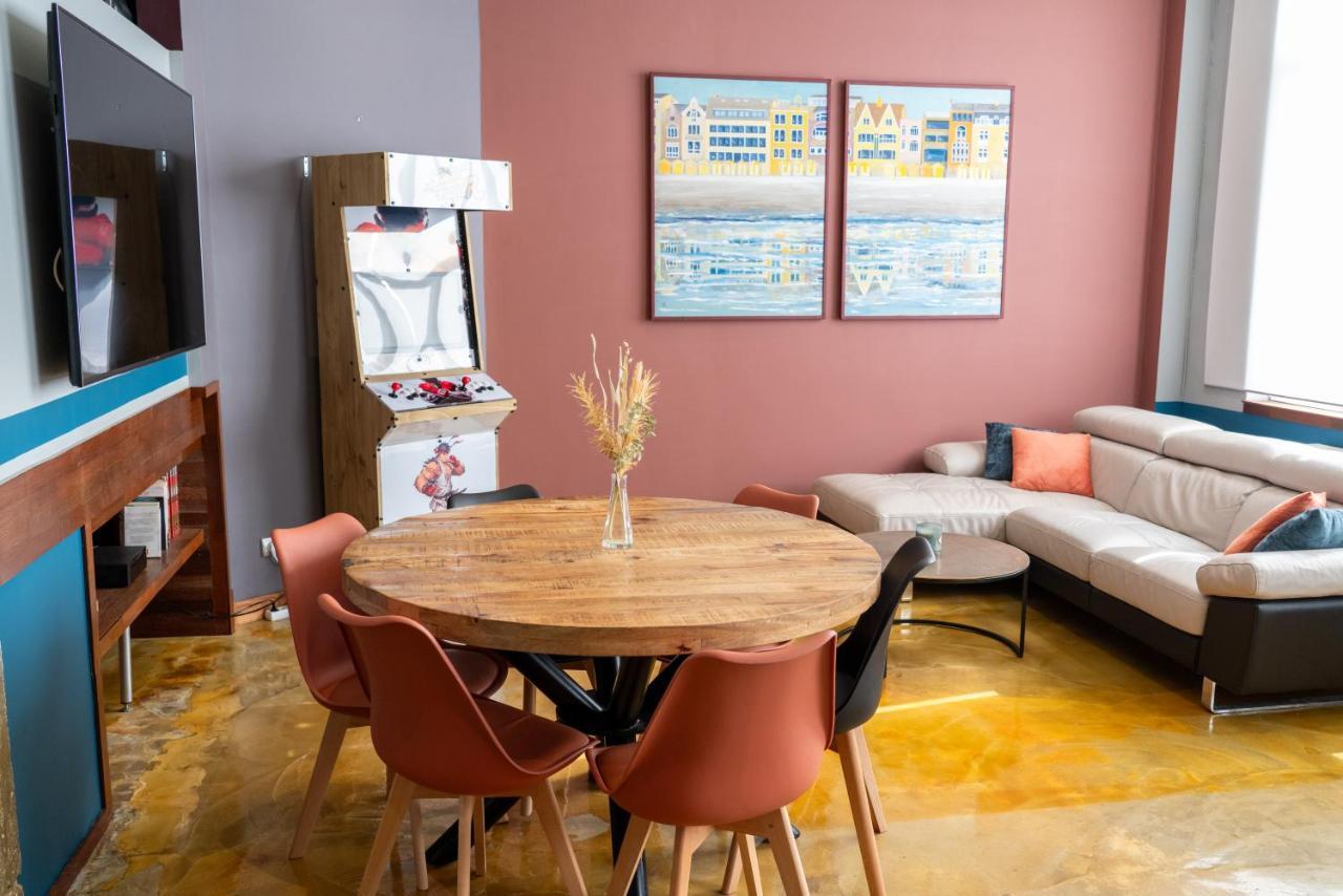 Апартаменты The Cosy Loft Дюнкерк Экстерьер фото