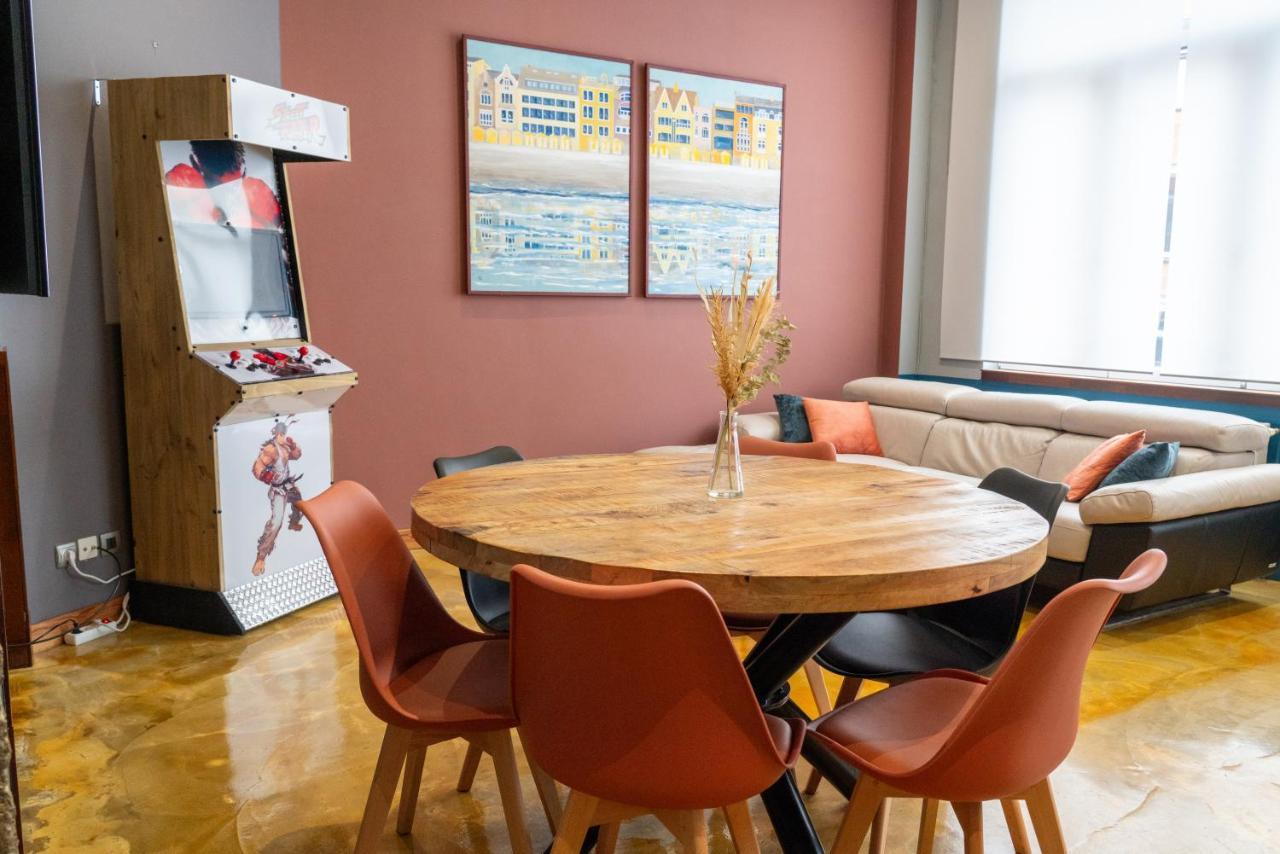 Апартаменты The Cosy Loft Дюнкерк Экстерьер фото