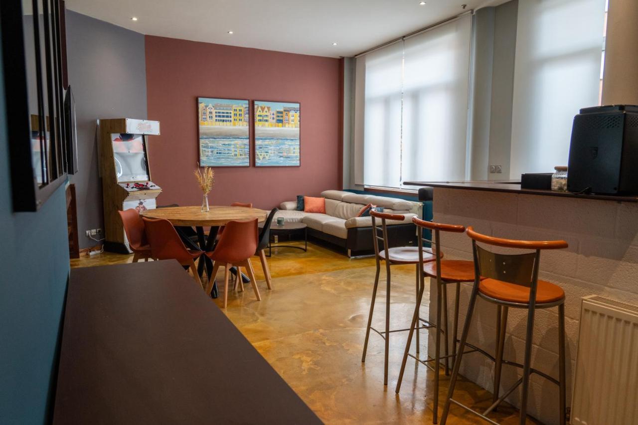 Апартаменты The Cosy Loft Дюнкерк Экстерьер фото