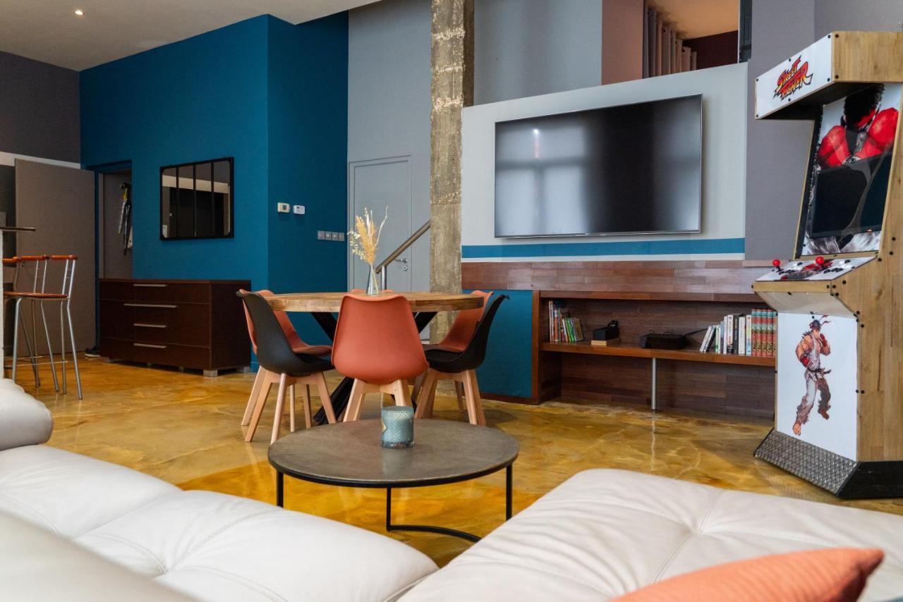 Апартаменты The Cosy Loft Дюнкерк Экстерьер фото
