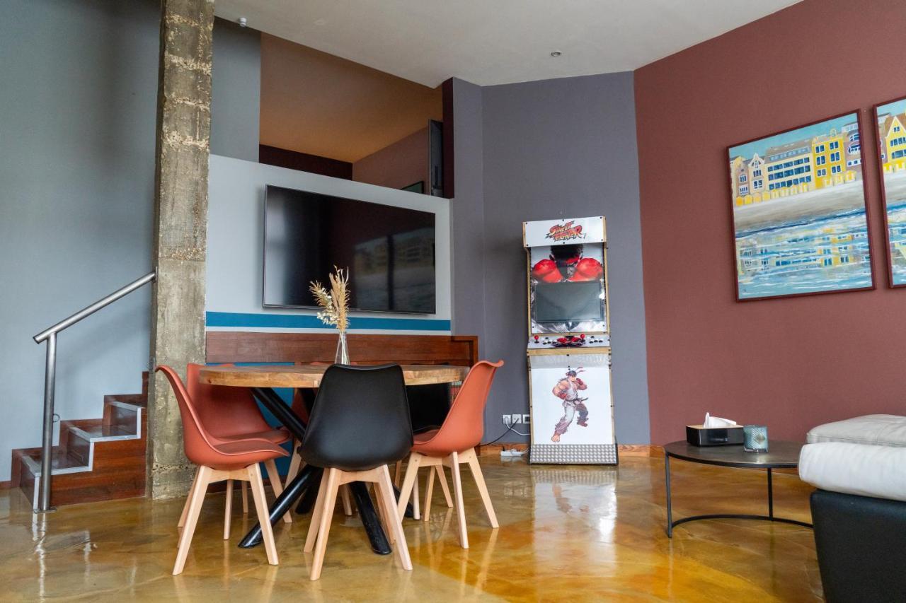Апартаменты The Cosy Loft Дюнкерк Экстерьер фото