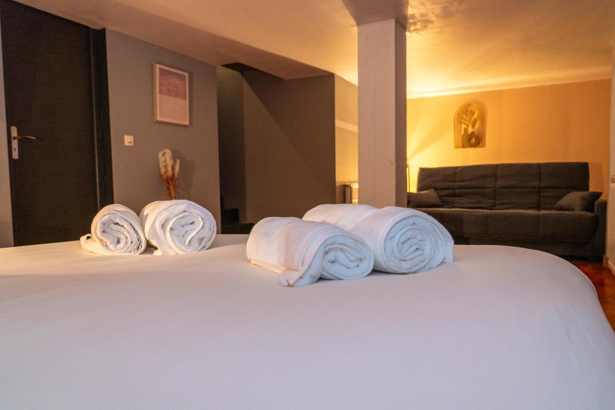 Апартаменты The Cosy Loft Дюнкерк Экстерьер фото